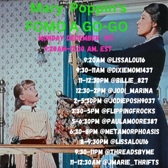 No Brand Other - Mary Poppins FOMO A GO-GO Is LIVE!